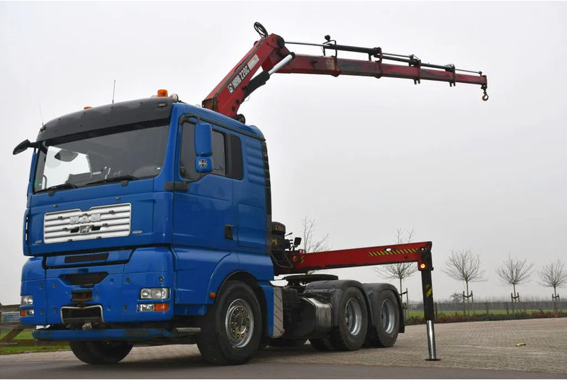 MAN TGA 26.480 6x4 TRUCK/TRACTOR! CRANE/KRAN/GRUE HIAB 22TM!! - Tracteur routier: photos 5 MAN TGA 26.480 6x4 TRUCK/TRACTOR! CRANE/KRAN/GRUE HIAB 22TM!! - Tracteur routier: photos 5