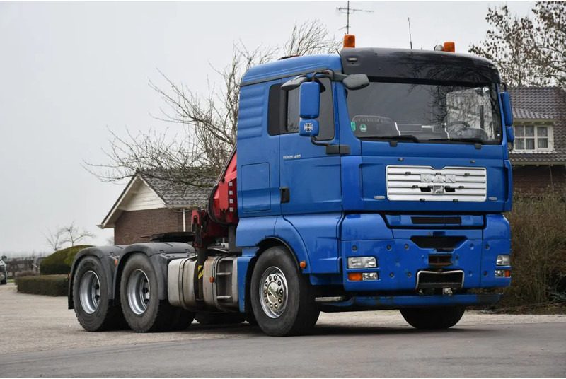 MAN TGA 26.480 6x4 TRUCK/TRACTOR! CRANE/KRAN/GRUE HIAB 22TM!! - Tracteur routier: photos 2 MAN TGA 26.480 6x4 TRUCK/TRACTOR! CRANE/KRAN/GRUE HIAB 22TM!! - Tracteur routier: photos 2