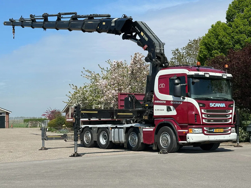 Scania G480 !!TRUCK/TRACTOR!!!CRANE/GRUE/HIAB 105TM!!TOP! - Tracteur routier: photos 1 Scania G480 !!TRUCK/TRACTOR!!!CRANE/GRUE/HIAB 105TM!!TOP! - Tracteur routier: photos 1