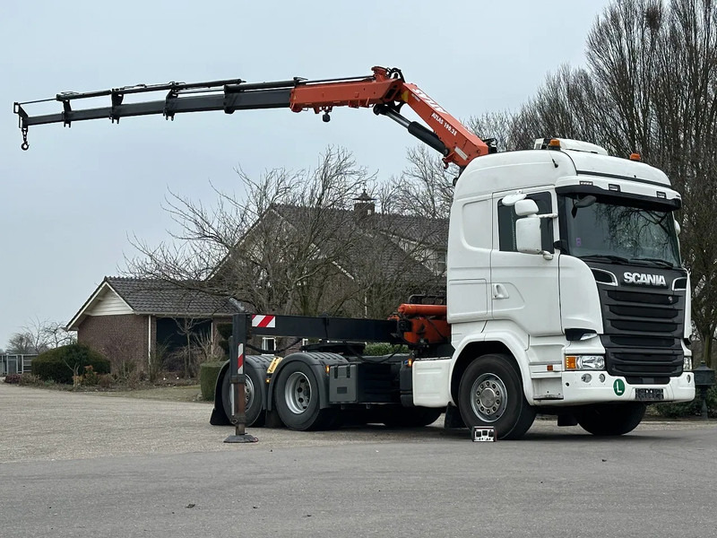 Scania R450 6x2!!EURO6!! KRAN ATLAS 19TM!! TOP!!RADIO REMOTE! - Tracteur routier: photos 1 Scania R450 6x2!!EURO6!! KRAN ATLAS 19TM!! TOP!!RADIO REMOTE! - Tracteur routier: photos 1