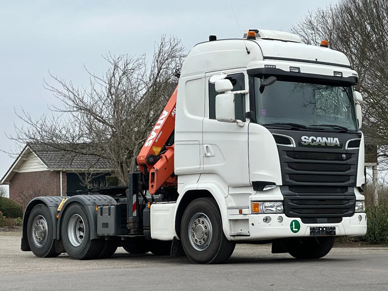 Scania R450 6x2!!EURO6!! KRAN ATLAS 19TM!! TOP!!RADIO REMOTE! - Tracteur routier: photos 2 Scania R450 6x2!!EURO6!! KRAN ATLAS 19TM!! TOP!!RADIO REMOTE! - Tracteur routier: photos 2