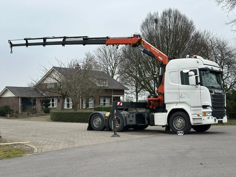 Scania R450 6x2!!EURO6!! KRAN ATLAS 19TM!! TOP!!RADIO REMOTE! - Tracteur routier: photos 3 Scania R450 6x2!!EURO6!! KRAN ATLAS 19TM!! TOP!!RADIO REMOTE! - Tracteur routier: photos 3