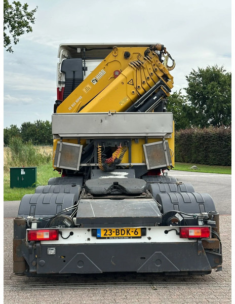 Tracteur routier Volvo FH 500 !TRACTOR!!!CRANE/GRUE/HIAB 85TM!!TOP!EURO6: photos 10