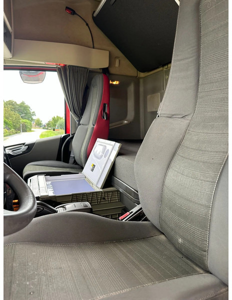 Tracteur routier Volvo FH 500 !TRACTOR!!!CRANE/GRUE/HIAB 85TM!!TOP!EURO6: photos 15