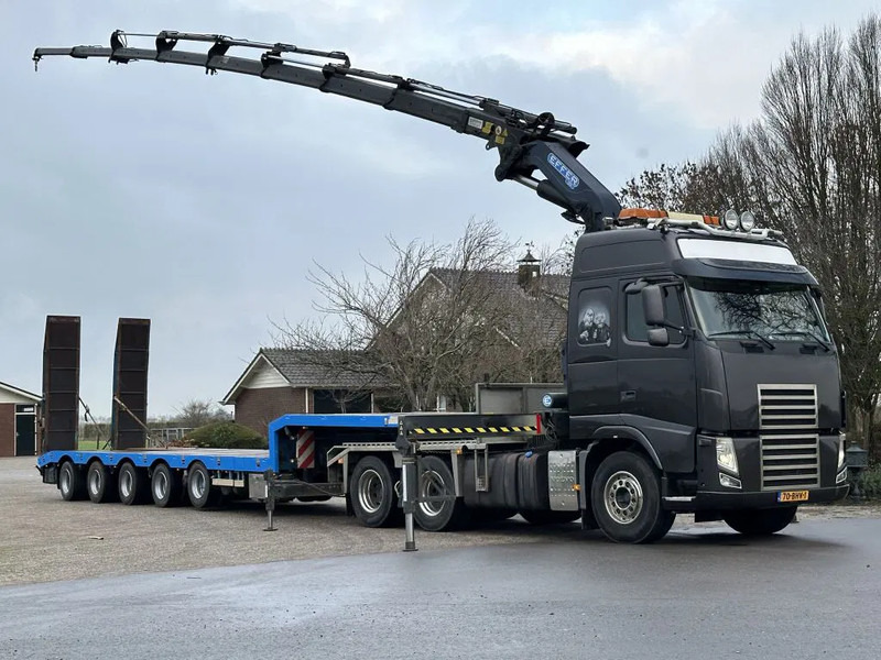 Volvo FH 540 6x4!! EFFER CRANE 37tm!!CUSTOM BUILD!!TOP!! - Tracteur routier: photos 3 Volvo FH 540 6x4!! EFFER CRANE 37tm!!CUSTOM BUILD!!TOP!! - Tracteur routier: photos 3