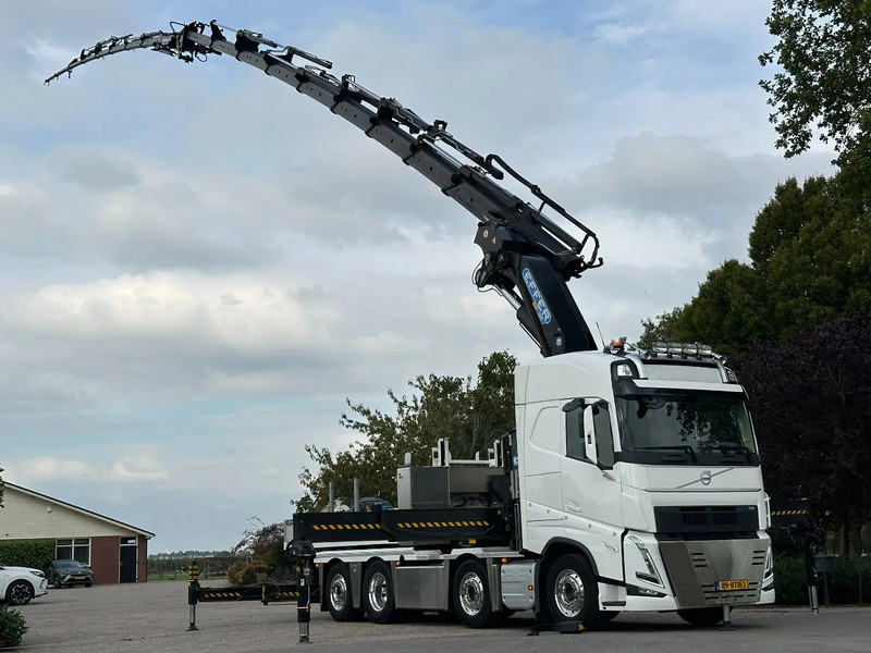 Volvo FH 550 TRUCK/TRACTOR! EFFER 140tm!!!!44dkm!!JIB/LIER/WINCH!!TOP!!ROOF/DACH/MONTAGE!!MANUTENTION!! CRANE!!GRUE!! - Tracteur routier: photos 1 Volvo FH 550 TRUCK/TRACTOR! EFFER 140tm!!!!44dkm!!JIB/LIER/WINCH!!TOP!!ROOF/DACH/MONTAGE!!MANUTENTION!! CRANE!!GRUE!! - Tracteur routier: photos 1