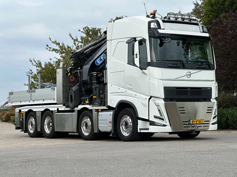 Volvo FH 550 TRUCK/TRACTOR! EFFER 140tm!!!!44dkm!!JIB/LIER/WINCH!!TOP!!ROOF/DACH/MONTAGE!!MANUTENTION!! CRANE!!GRUE!! - Tracteur routier: photos 2 Volvo FH 550 TRUCK/TRACTOR! EFFER 140tm!!!!44dkm!!JIB/LIER/WINCH!!TOP!!ROOF/DACH/MONTAGE!!MANUTENTION!! CRANE!!GRUE!! - Tracteur routier: photos 2