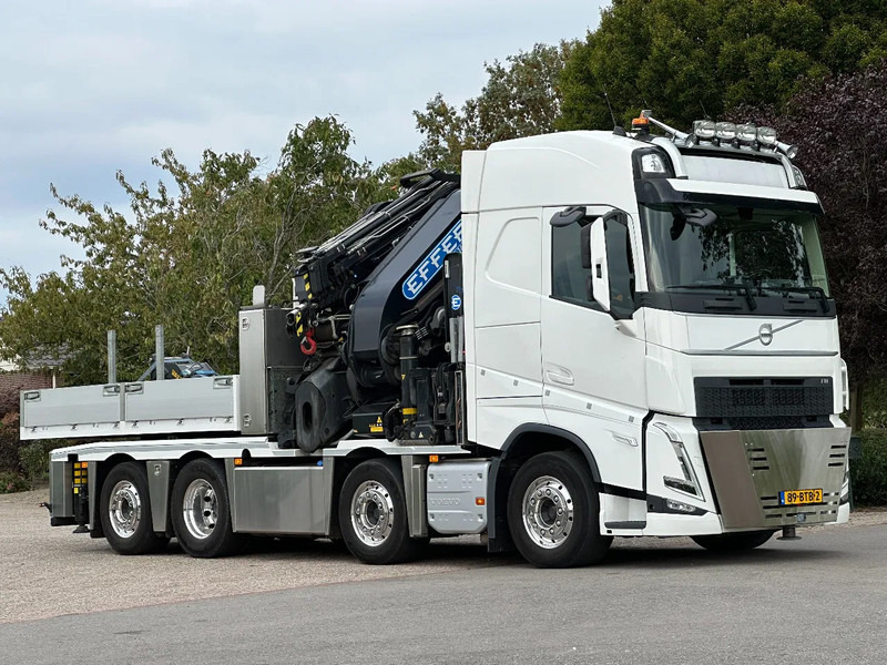 Volvo FH 550 TRUCK/TRACTOR! EFFER 140tm!!!!44dkm!!JIB/LIER/WINCH!!TOP!!ROOF/DACH/MONTAGE!!MANUTENTION!! CRANE!!GRUE!! - Tracteur routier: photos 5 Volvo FH 550 TRUCK/TRACTOR! EFFER 140tm!!!!44dkm!!JIB/LIER/WINCH!!TOP!!ROOF/DACH/MONTAGE!!MANUTENTION!! CRANE!!GRUE!! - Tracteur routier: photos 5