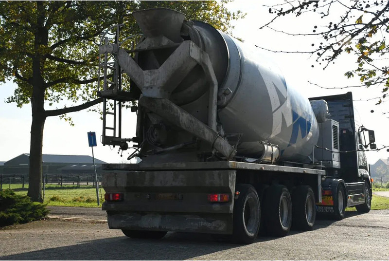 Van Hool KARRENA 15m3 MIXER!!MOTOR!!OWN ENGINE!! - Semi-remorque malaxeur: photos 4 Van Hool KARRENA 15m3 MIXER!!MOTOR!!OWN ENGINE!! - Semi-remorque malaxeur: photos 4