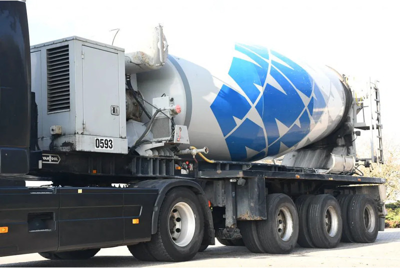 Van Hool KARRENA 15m3 MIXER!!MOTOR!!OWN ENGINE!! - Semi-remorque malaxeur: photos 2 Van Hool KARRENA 15m3 MIXER!!MOTOR!!OWN ENGINE!! - Semi-remorque malaxeur: photos 2