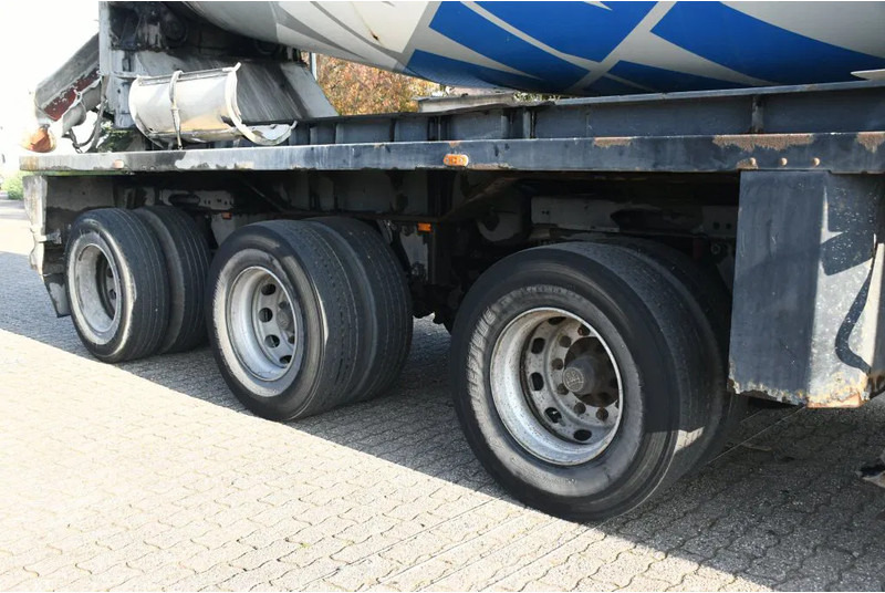 Van Hool KARRENA 15m3 MIXER!!MOTOR!!OWN ENGINE!! - Semi-remorque malaxeur: photos 5 Van Hool KARRENA 15m3 MIXER!!MOTOR!!OWN ENGINE!! - Semi-remorque malaxeur: photos 5