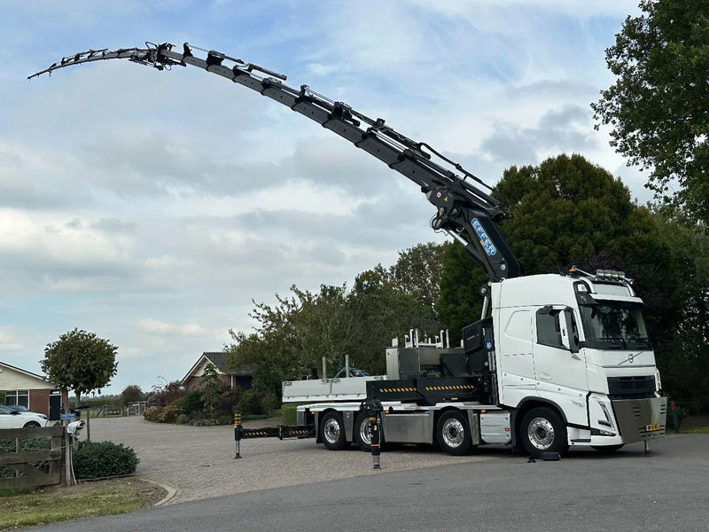 Volvo FH 550 TRUCK/TRACTOR! EFFER 140tm!!!!44dkm!!JIB/LIER/WINCH!!TOP!!ROOF/DACH/MONTAGE!!MANUTENTION!! CRANE!!GRUE!! - Camion grue: photos 3 Volvo FH 550 TRUCK/TRACTOR! EFFER 140tm!!!!44dkm!!JIB/LIER/WINCH!!TOP!!ROOF/DACH/MONTAGE!!MANUTENTION!! CRANE!!GRUE!! - Camion grue: photos 3
