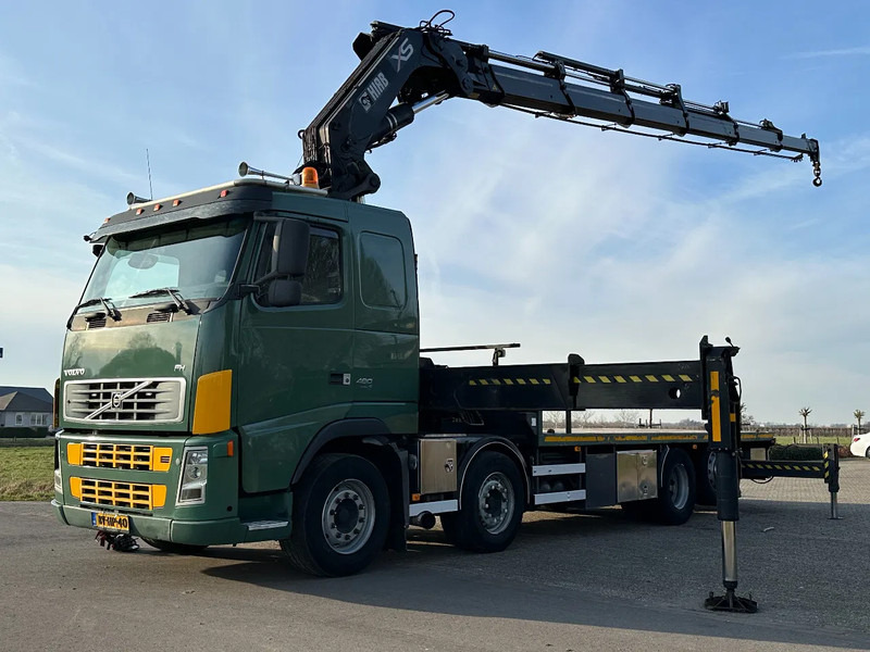 Volvo FH HIAB 60TM KRAAN/KRAN!!TOP!! - Camion grue: photos 5 Volvo FH HIAB 60TM KRAAN/KRAN!!TOP!! - Camion grue: photos 5