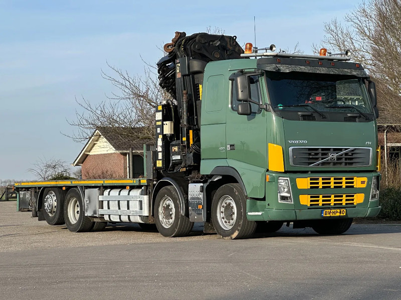 Volvo FH HIAB 60TM KRAAN/KRAN!!TOP!! - Camion grue: photos 2 Volvo FH HIAB 60TM KRAAN/KRAN!!TOP!! - Camion grue: photos 2