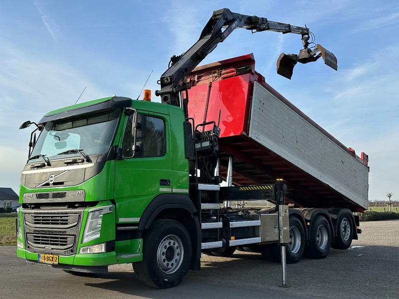 Volvo FM 430 !!8X4 TRIPLE!! EURO6!! Z-KRAAN!!/KIPPER!!TOP!! ZERO-EMISSE 2029!! - Camion benne, Camion grue: photos 5 Volvo FM 430 !!8X4 TRIPLE!! EURO6!! Z-KRAAN!!/KIPPER!!TOP!! ZERO-EMISSE 2029!! - Camion benne, Camion grue: photos 5