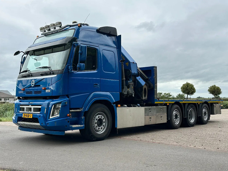 Volvo FM 430!8x2!!KRAAN/CRANE/GRUE/ PALFINGER 42TM!! RADIO REMOTE!! EURO 6!!TOP! - crédit-bail Volvo FM 430!8x2!!KRAAN/CRANE/GRUE/ PALFINGER 42TM!! RADIO REMOTE!! EURO 6!!TOP!: photos 7