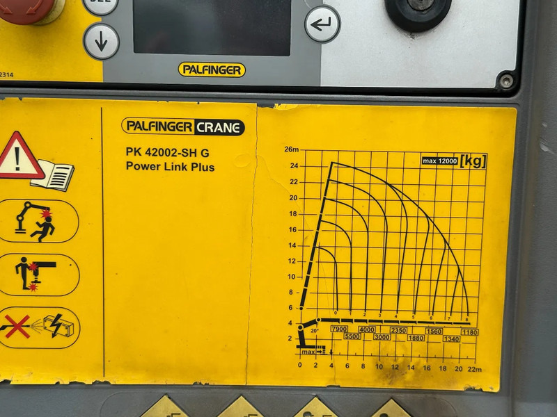 Volvo FM 430!8x2!!KRAAN/CRANE/GRUE/ PALFINGER 42TM!! RADIO REMOTE!! EURO 6!!TOP! - crédit-bail Volvo FM 430!8x2!!KRAAN/CRANE/GRUE/ PALFINGER 42TM!! RADIO REMOTE!! EURO 6!!TOP!: photos 15