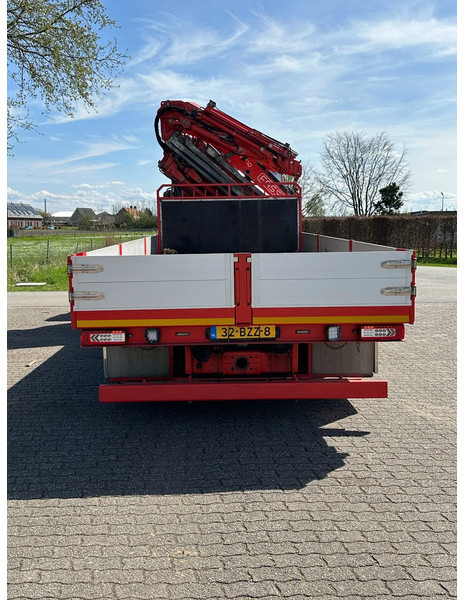 Camion grue Volvo FMX 500 8X2!!FASSI 71TM!!FLY-JIB!!2017!!EURO6!!202TKM!!FRONTSTAMPS!!: photos 13