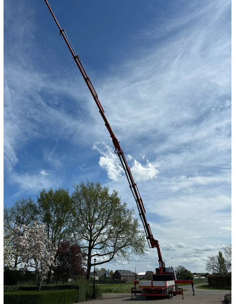 Camion grue Volvo FMX 500 8X2!!FASSI 71TM!!FLY-JIB!!2017!!EURO6!!202TKM!!FRONTSTAMPS!!: photos 14