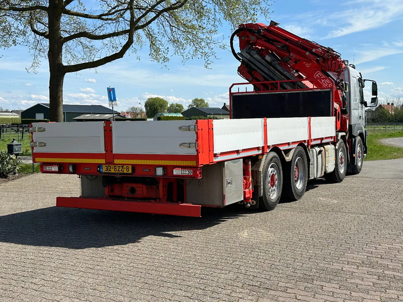Camion grue Volvo FMX 500 8X2!!FASSI 71TM!!FLY-JIB!!2017!!EURO6!!202TKM!!FRONTSTAMPS!!: photos 15