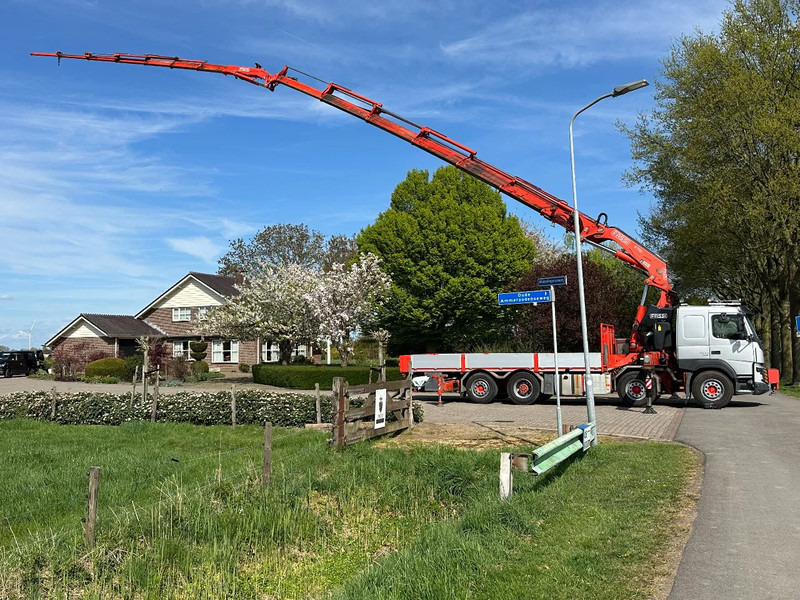 Camion grue Volvo FMX 500 8X2!!FASSI 71TM!!FLY-JIB!!2017!!EURO6!!202TKM!!FRONTSTAMPS!!: photos 6