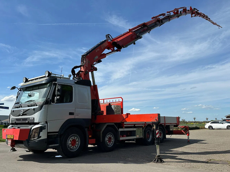 Camion grue Volvo FMX 500 8X2!!FASSI 71TM!!FLY-JIB!!2017!!EURO6!!202TKM!!FRONTSTAMPS!!: photos 8
