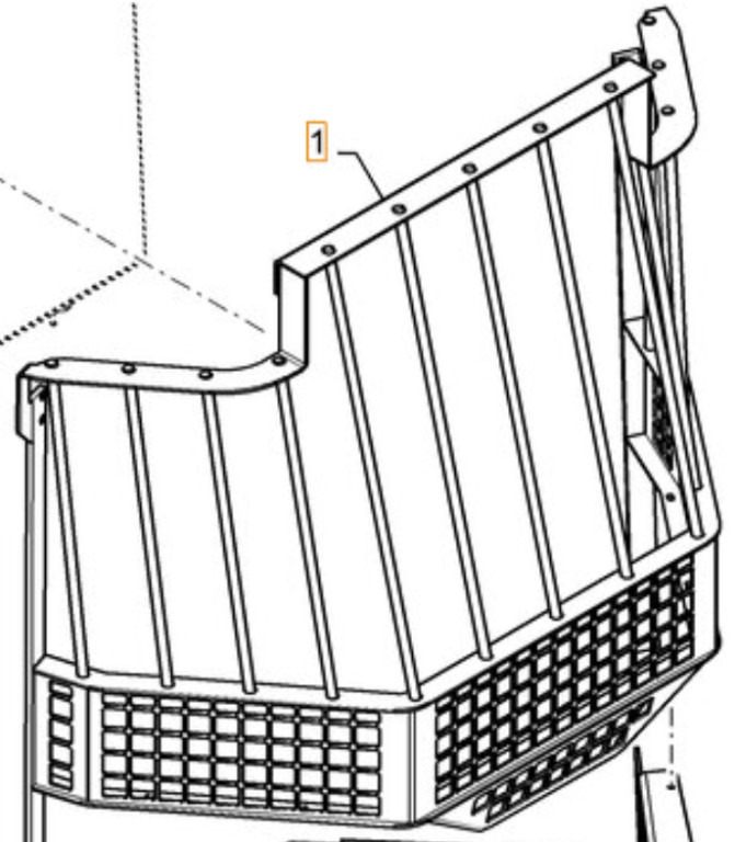 Case 47382544 - Cabine et intérieur pour Engins de chantier: photos 1 Case 47382544 - Cabine et intérieur pour Engins de chantier: photos 1