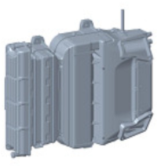 Case 47532222 - 91789456 - Chauffage/ Ventilation pour Machine agricole: photos 2 Case 47532222 - 91789456 - Chauffage/ Ventilation pour Machine agricole: photos 2