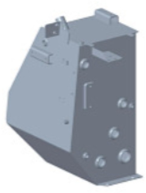 Case 48008250 - Réservoir hydraulique pour Engins de chantier: photos 1 Case 48008250 - Réservoir hydraulique pour Engins de chantier: photos 1