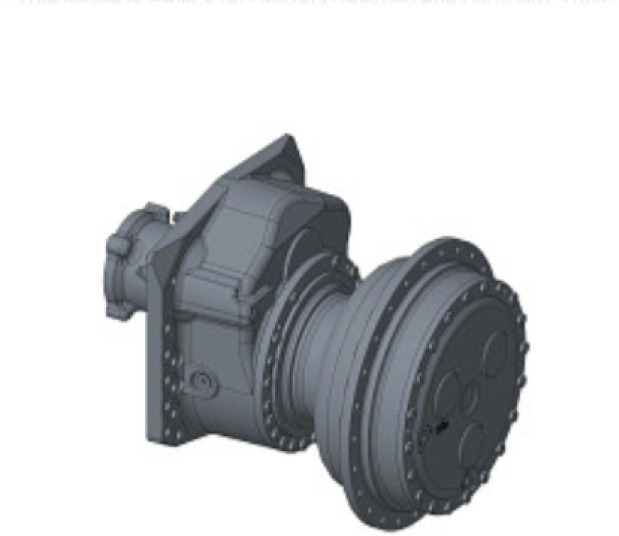 Case 51592941 - 47887686 - Moteur de translation pour Engins de chantier: photos 3 Case 51592941 - 47887686 - Moteur de translation pour Engins de chantier: photos 3