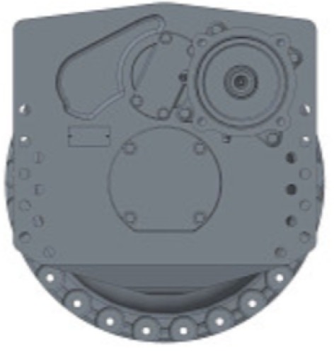 Case 51592941 - Moteur de translation pour Engins de chantier: photos 1 Case 51592941 - Moteur de translation pour Engins de chantier: photos 1