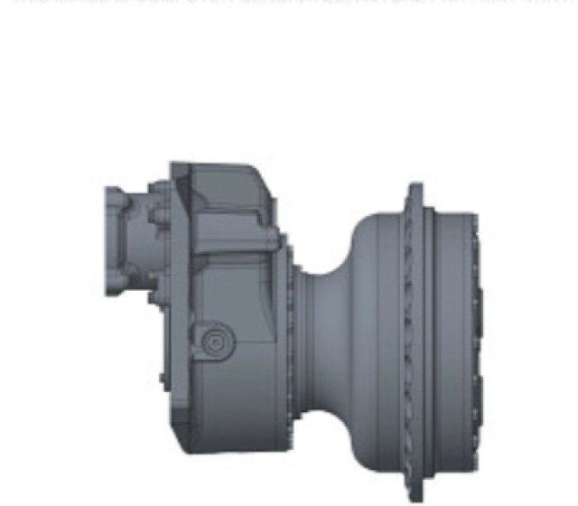 Case 51592941 - Moteur de translation pour Engins de chantier: photos 2 Case 51592941 - Moteur de translation pour Engins de chantier: photos 2