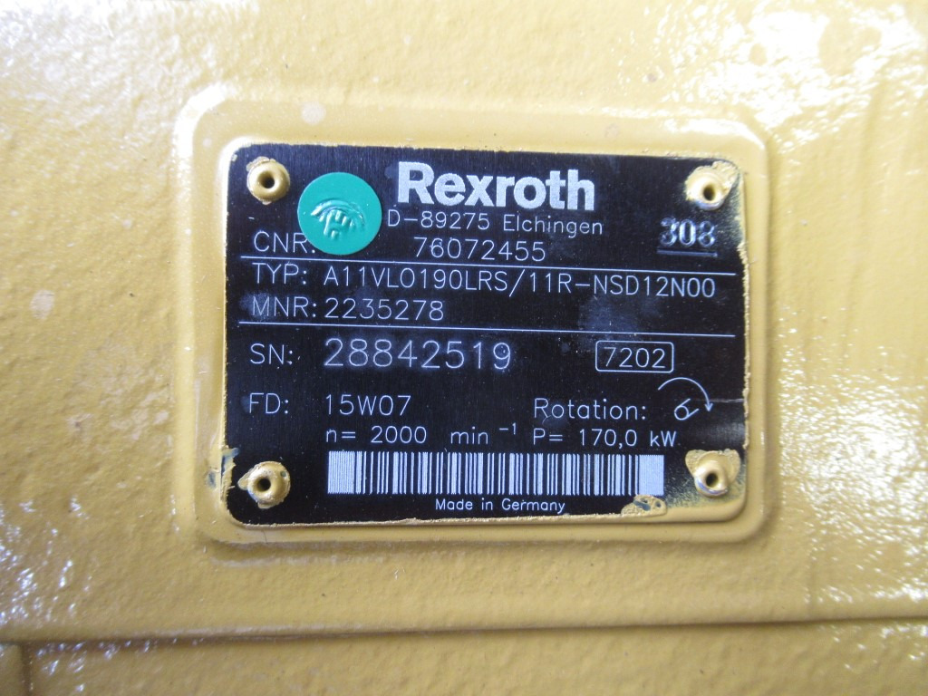Pompe hydraulique pour Engins de chantier neuf Case 76072455: photos 6