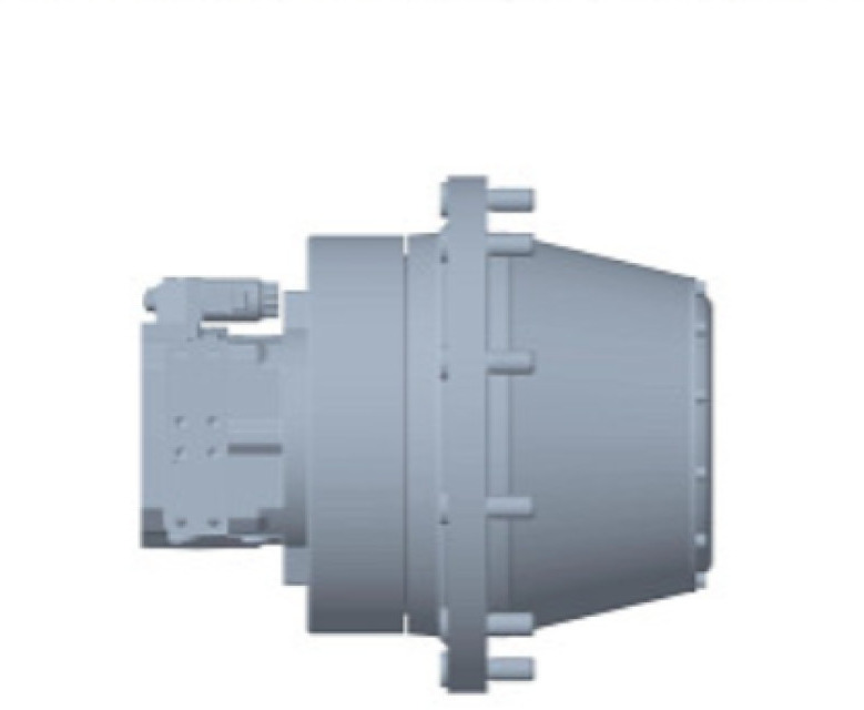 Case 87612638 - 872213 - Moteur de translation pour Engins de chantier: photos 2 Case 87612638 - 872213 - Moteur de translation pour Engins de chantier: photos 2