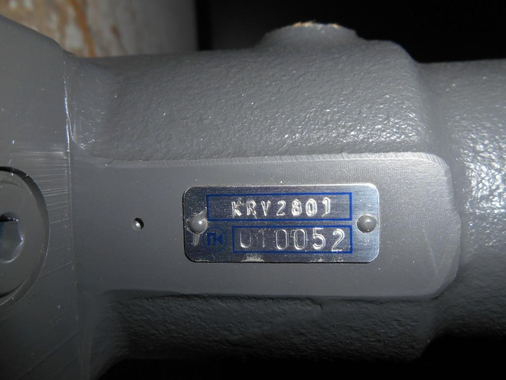 Case KRV2801 - KBV1858 - Valve hydraulique pour Engins de chantier: photos 1 Case KRV2801 - KBV1858 - Valve hydraulique pour Engins de chantier: photos 1