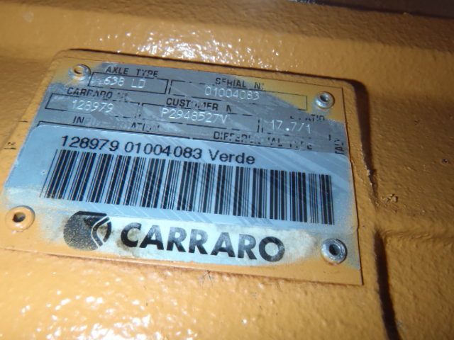 Case V2948527 - 638P - Essieu avant pour Engins de chantier: photos 3 Case V2948527 - 638P - Essieu avant pour Engins de chantier: photos 3