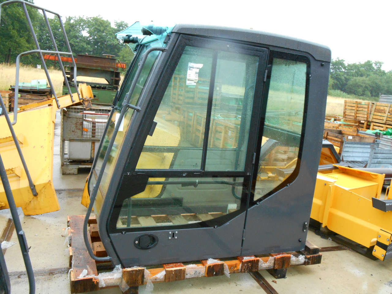 Case WX serie - - Cabine pour Engins de chantier: photos 1 Case WX serie - - Cabine pour Engins de chantier: photos 1