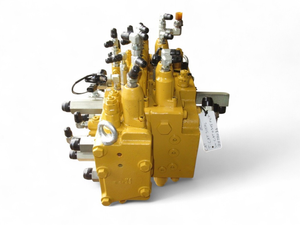 Caterpillar 3526994 - 2705988 - Valve hydraulique pour Engins de chantier: photos 5 Caterpillar 3526994 - 2705988 - Valve hydraulique pour Engins de chantier: photos 5