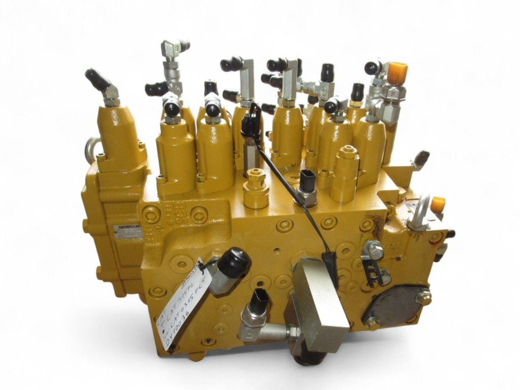Caterpillar 3526994 - 3527037 - Valve hydraulique pour Engins de chantier: photos 3 Caterpillar 3526994 - 3527037 - Valve hydraulique pour Engins de chantier: photos 3