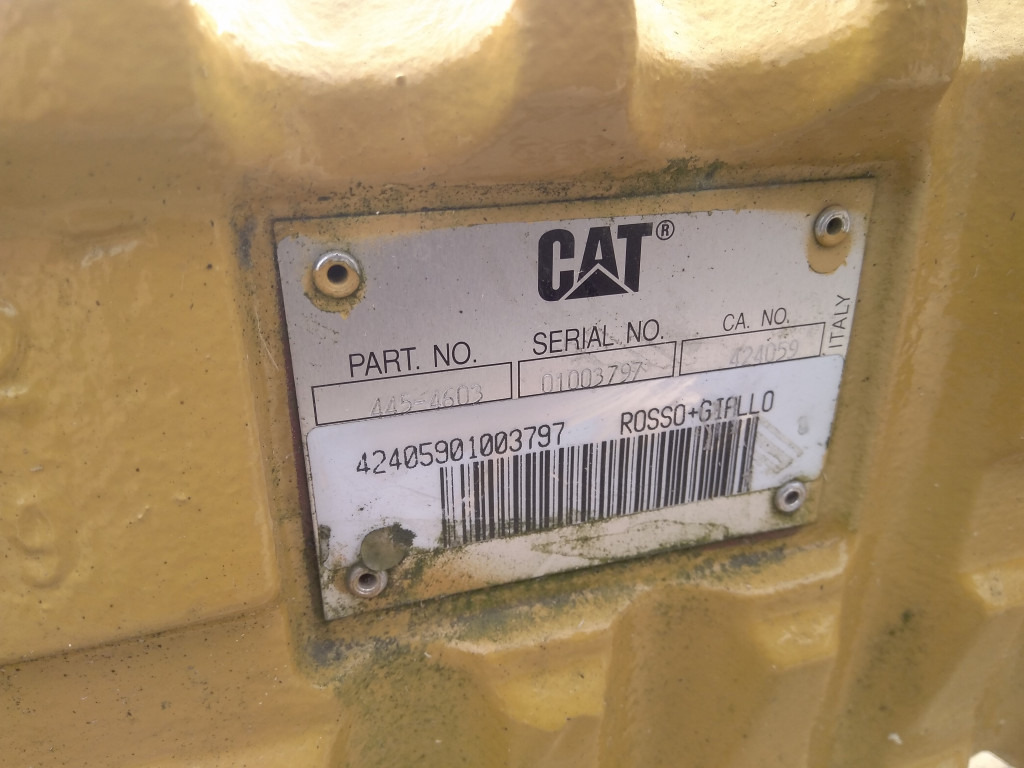 Caterpillar 4454603 - 2628660 - Essieu avant pour Engins de chantier: photos 4 Caterpillar 4454603 - 2628660 - Essieu avant pour Engins de chantier: photos 4