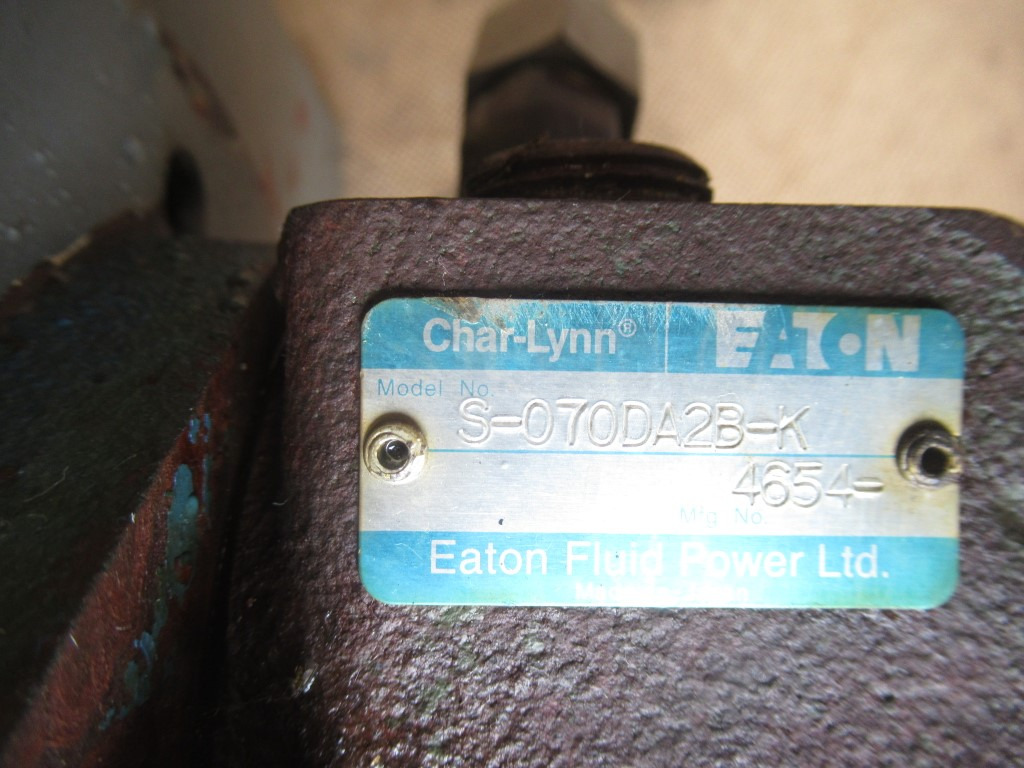 Char-Lynn S070DA2B-K - - Treuil pour Engins de chantier: photos 5 Char-Lynn S070DA2B-K - - Treuil pour Engins de chantier: photos 5