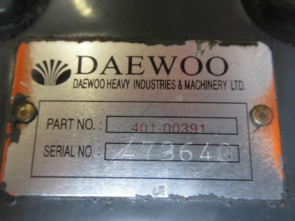 Daewoo 401-00391 - - Moteur de rotation pour Engins de chantier: photos 5 Daewoo 401-00391 - - Moteur de rotation pour Engins de chantier: photos 5