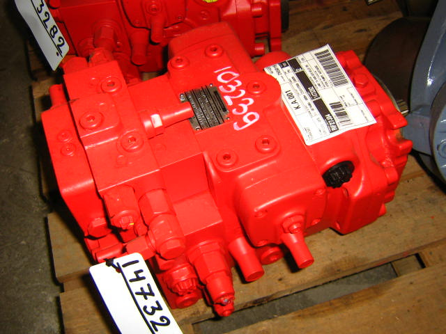 Hydromatik A4V71MS2.01.102010 - - Pompe hydraulique pour Engins de chantier: photos 1 Hydromatik A4V71MS2.01.102010 - - Pompe hydraulique pour Engins de chantier: photos 1