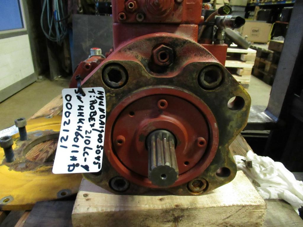 Hyundai 31Q6-19010 - Pompe hydraulique pour Engins de chantier: photos 5 Hyundai 31Q6-19010 - Pompe hydraulique pour Engins de chantier: photos 5