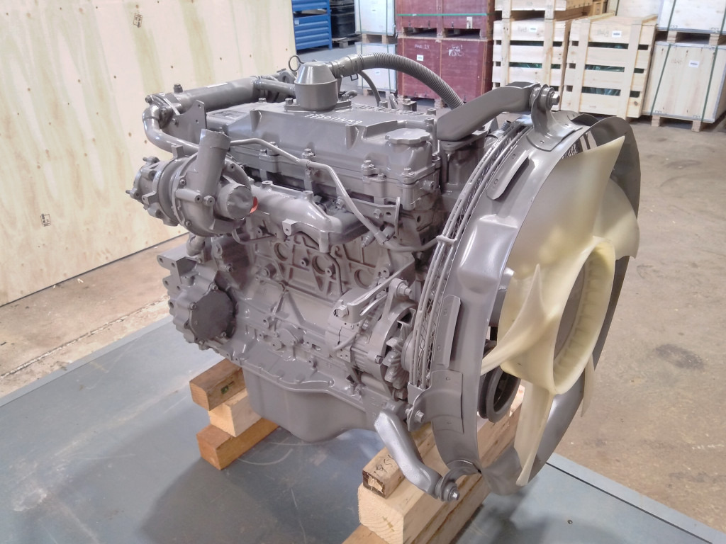 Moteur pour Engins de chantier Isuzu 4HK1XYSA -: photos 6