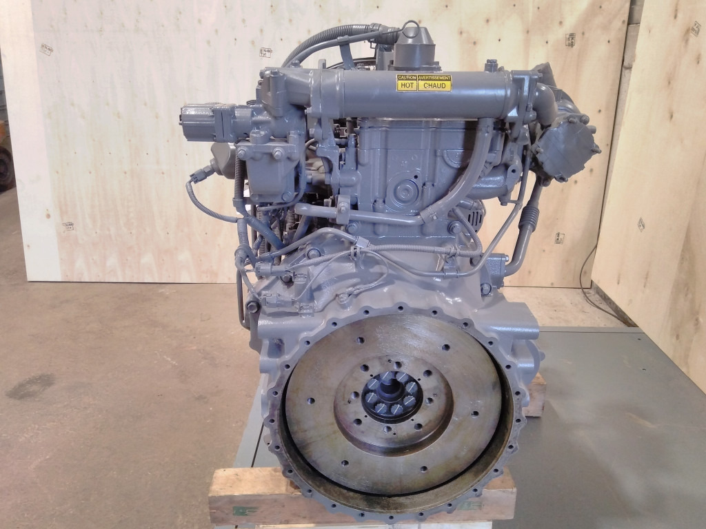 Moteur pour Engins de chantier Isuzu 4HK1XYSA -: photos 7