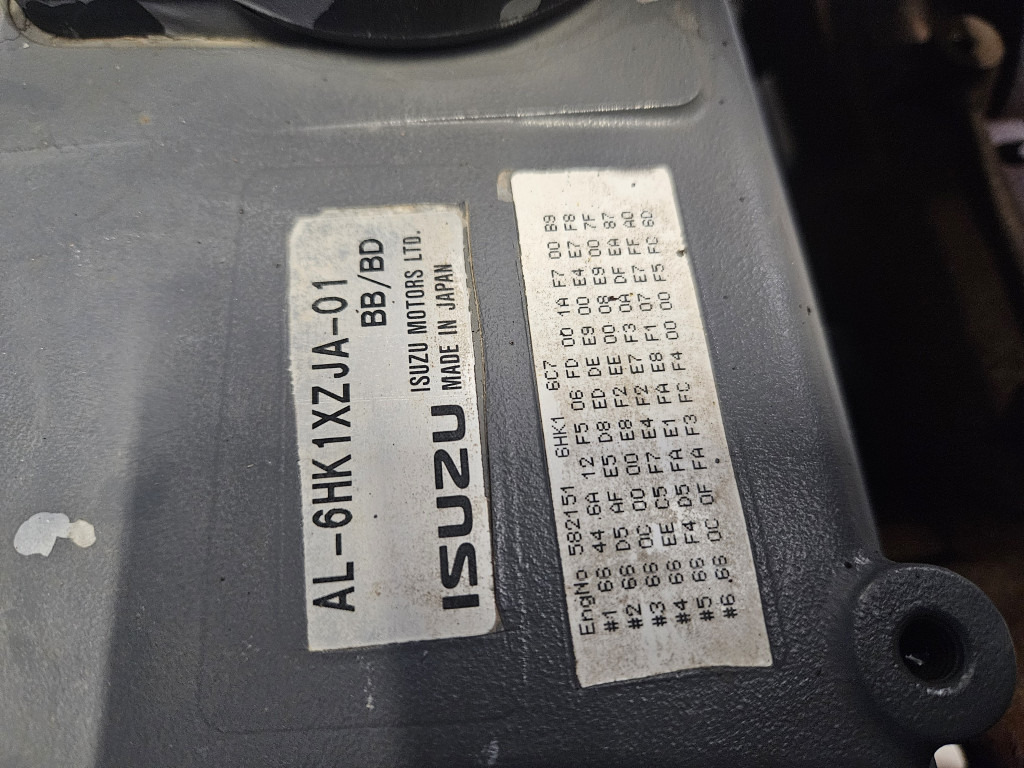 Isuzu 6HK1XZJA-01 - Moteur pour Camion: photos 3 Isuzu 6HK1XZJA-01 - Moteur pour Camion: photos 3