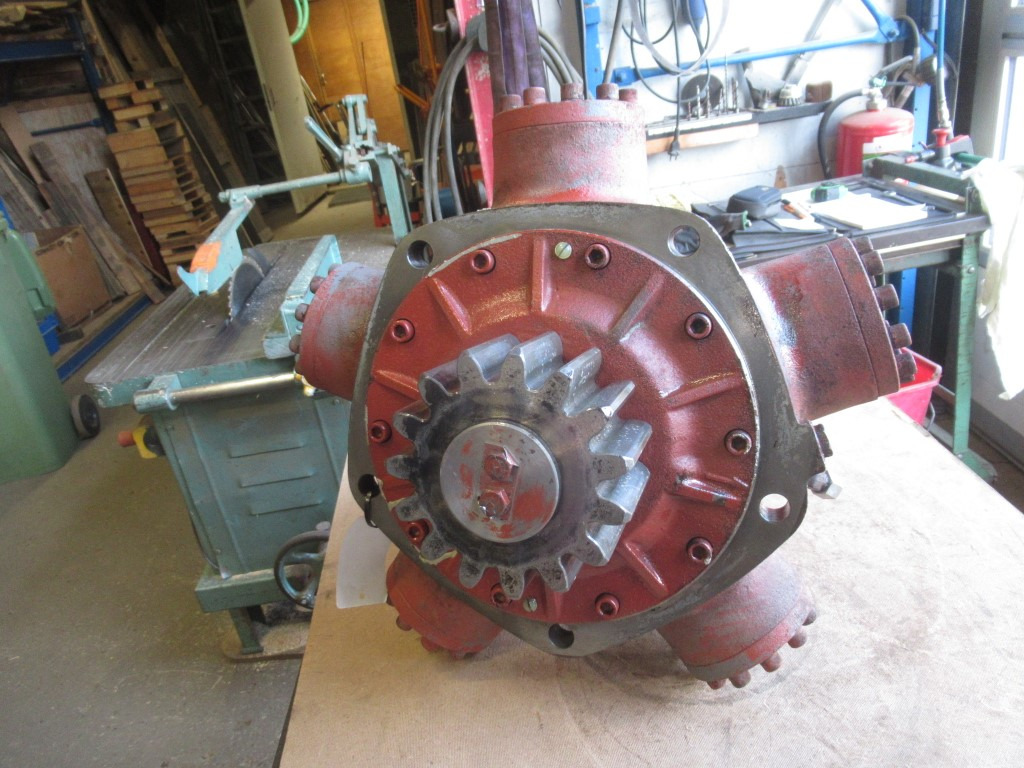 Kawasaki SX508BM-170-G - - Moteur hydraulique pour Engins de chantier: photos 2 Kawasaki SX508BM-170-G - - Moteur hydraulique pour Engins de chantier: photos 2