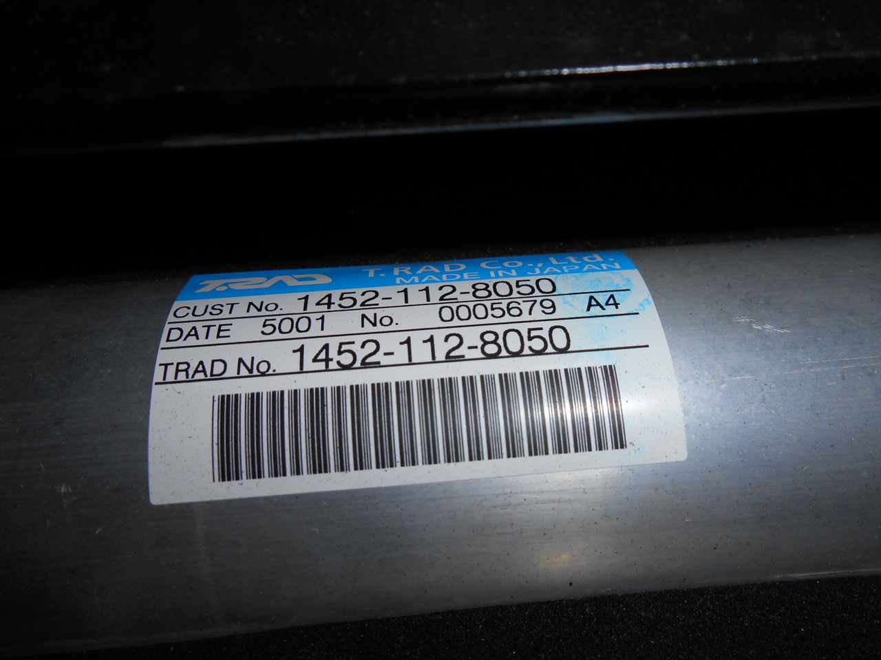 Kobelco LC05P00043F2 - LC05P00043S002 - Radiateur d'huile pour Engins de chantier: photos 4 Kobelco LC05P00043F2 - LC05P00043S002 - Radiateur d'huile pour Engins de chantier: photos 4