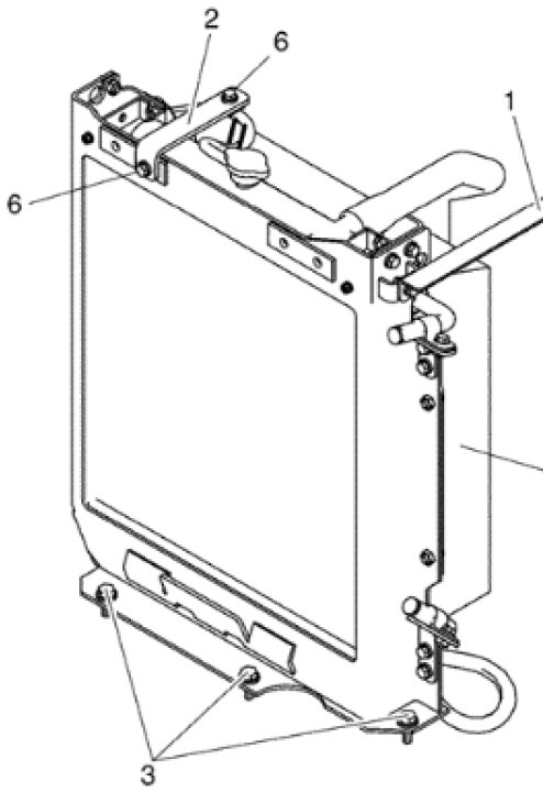 Kobelco PH05P00026F1 - Radiateur d'huile pour Machine agricole: photos 1 Kobelco PH05P00026F1 - Radiateur d'huile pour Machine agricole: photos 1